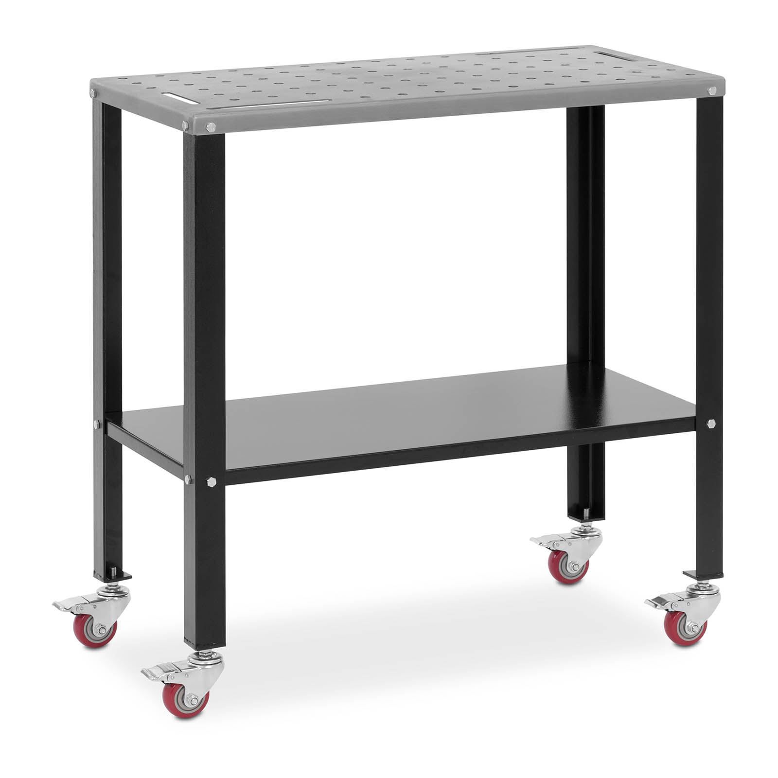 Hegesztő asztal kerekekkel - 544 kg - 91,3 x 46 cm | Stamos Welding Group