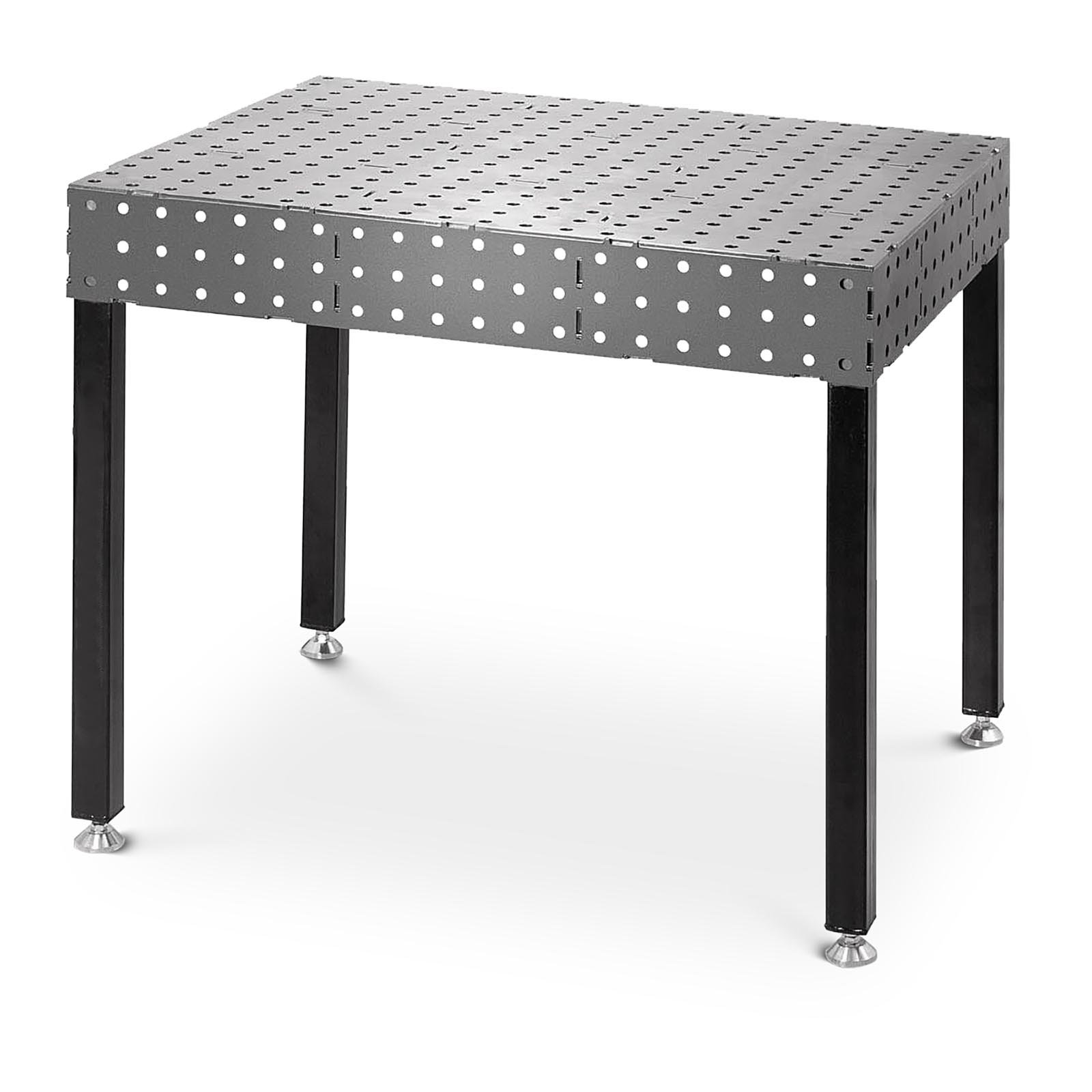 Hegesztő asztal peremmel - 1000 kg - 120 x 80 cm | Stamos Welding Group