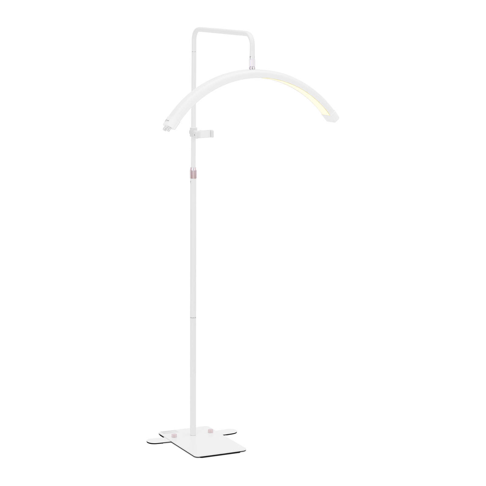 Kozmetikai lámpa - LED - 40 W - 3000–6000 K - állítható magasságú - fehér