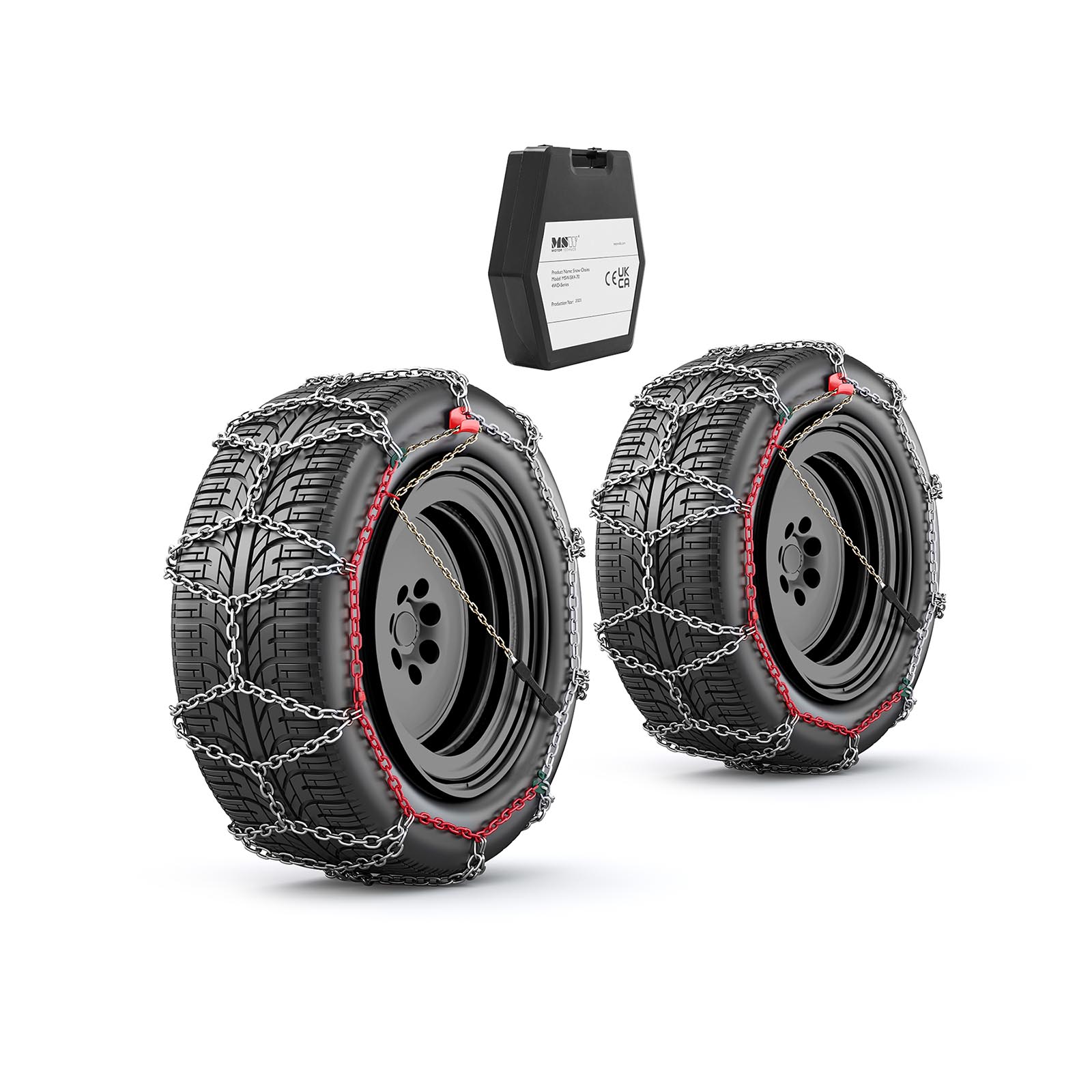 Hólánc -  4WD (4x4) - 16 mm - EN 16662-1 - kerékméretek: 9×15 / 245/65 r17 / 255/50 r19 stb.
