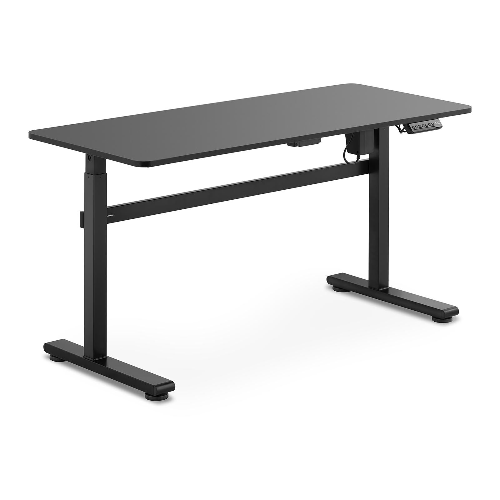 Állítható magasságú íróasztal - 1400 x 600 mm - Porbevonatú acél | Fromm & Starck